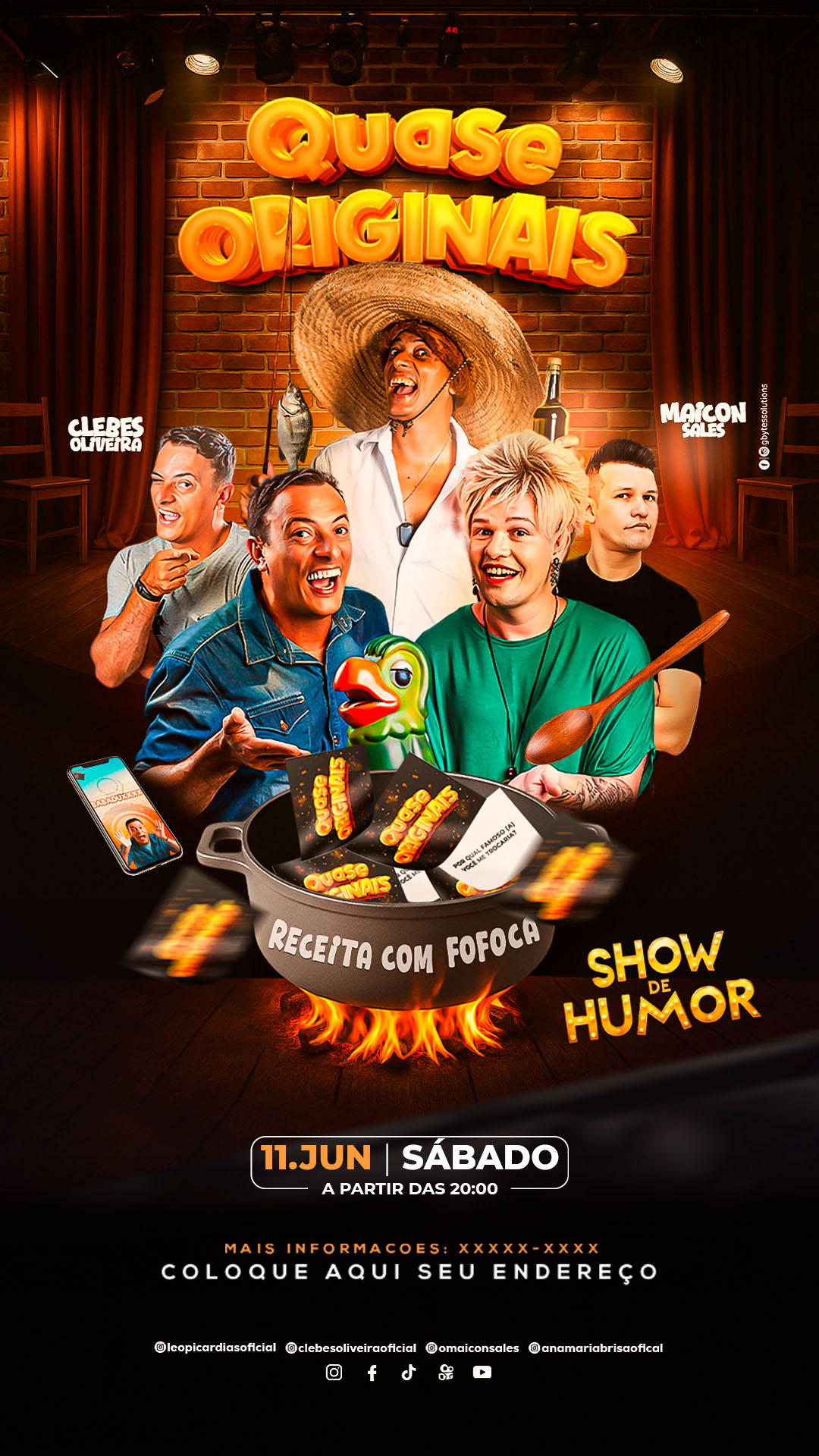 Arte para Story 5